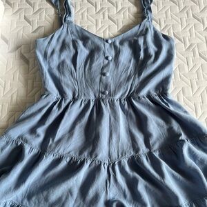 Trixxi Light Blue Romper